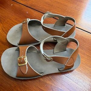 Sun San Surfer Sandals (Hoy) size 12 little kid